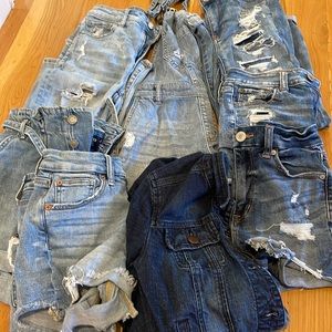 8pc Denim Bundle!!